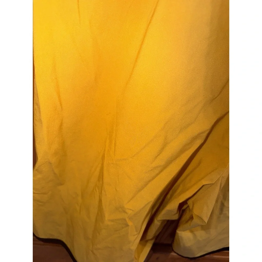 James Perse Board Shorts Men's 38 Yellow Gray Yosemite Swim Trunks Quick Dry